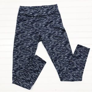 Black and grey leggings